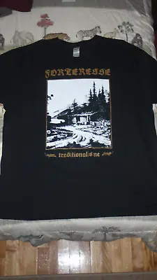 Forteresse Traditionalisme Shirt Xxl Rare Official Merch Monarque Mgla Ifernach • $39.99