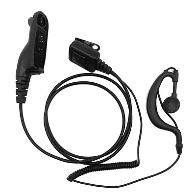 Earpiece Headset Radio PTT Mic For Motorola APX 6000 APX 4000 Walkie Talkie • $13