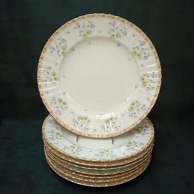 ❤ Mikasa FRENCH VIOLETS Dinner Plate 10 3/4 Inches • $14.50