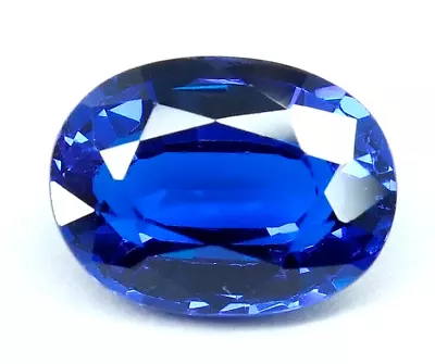 AAAA+ D Block Tanzanite 5.60 Ct Excellent Oval Cut Certified Loose Gemstone • $24.64