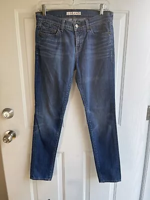 J Brand The Skinny Leg Women's Denim Jeans #910 Bayou Low Rise Size 28 • $14