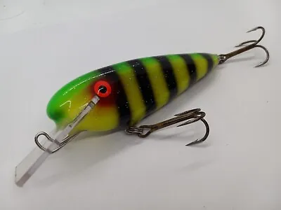 5  2015 Baker Baits Miller Perch Crankbait Trolling Musky Lure • $94.99