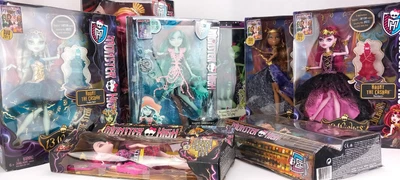 £44.99 • Buy Boxed / Unopened Monster High Dolls. Large Selection Including Rare Dolls.