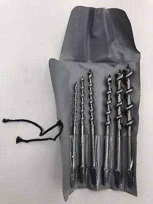 Vintage Stanley 01-220 Auger Drill Bit Set 6 Piece • $36