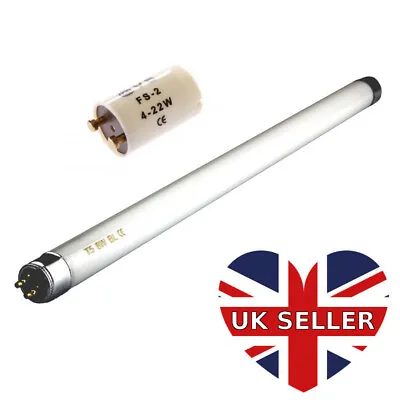 12 Inch Tubes Bulbs For 16W Fly Zapper Insect Bug Killers + Lamp Starter • £6.99