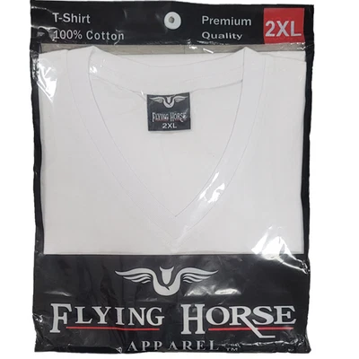 $9.99 • Buy V Neck T Shirt Men's Plain White Color Tee Top Short Sleeve Cotton Shirt Big