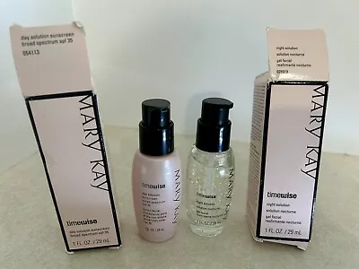 Mary Kay TimeWise  DAY And NIGHT  Solution SPF 25- 1 Fl Oz Each 054113 026919 • $35