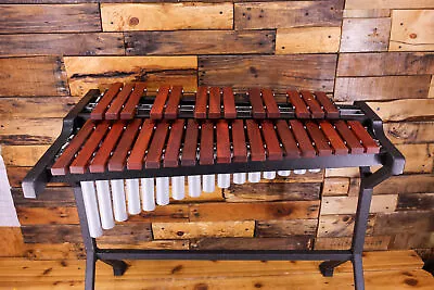 Sound Percussion Labs 2-2/3 Octave Xylophone Padauk Wood Bars With Resonators • $385