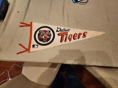 Vintage 1969 Detroit Tigers Pennant 30”  • $12