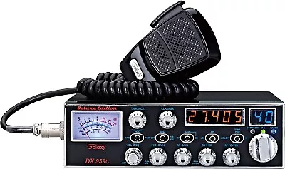 Galaxy DX-959G Mobile CB Radio With Frequency Counter Green Lettering • $279.95