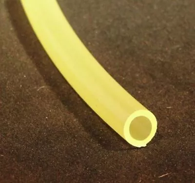 Helix 1/4  Id X 3/8  Od X 25 Ft. Yellow Fuel Line 140-3809 • $73.27