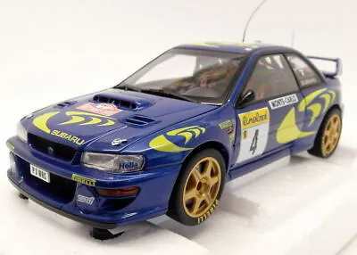 Autoart 1/18 Scale 89791 - 1997 Subaru Impreza WRC #4 Monte Carlo Liatti / Pons • $315.70