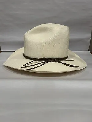 Vintage Stetson GUS Panama Cowboy Hat New With Tag • $149.95