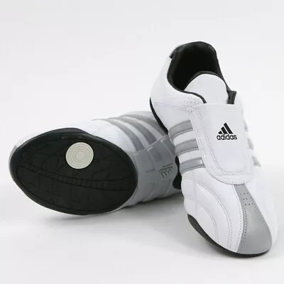 Adidas Taekwondo ADILUX Martial Arts Shoes White • $89.99