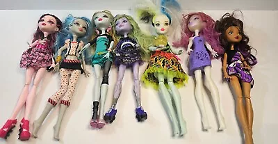  Monster High Dolls 2008-2016 Lot  • $10.50