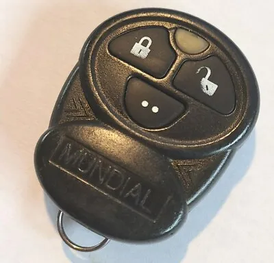 Mundial Keyless Entry Remote Aftermarket K9-MUNDIAL-3 Transmitter Keyfob Alarm • $59.39