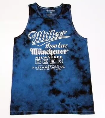 Miller High Life Munchener Milwaukee Beer Mens Tank Top - S • $0.99