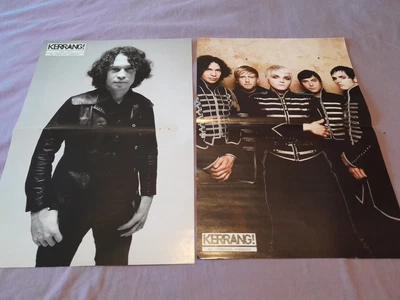 £2 • Buy Kerrang MY CHEMICAL ROMANCE POSTERS X 2 { 29cms By 41cms Approx }