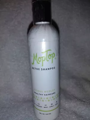 Mop Top Detox Shampoo Citrus Medley 8 Oz *NEW **FREE SHIPPING • $19.99