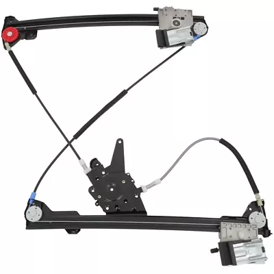 For 1995-2002 Volkswagen Cabrio Front Left Power Window Regulator Driver 749-470 • $50.34