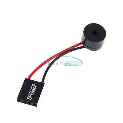 5PCS Mini Plug Speaker For PC Computer Motherboard Case Buzzer Board Beep Alarm • $1.12