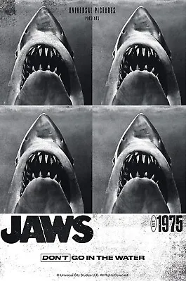 JAWS 1975 Maxi Poster 61x91.5cm | OFFICIALLY LICENSED • £9.19