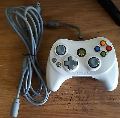 Xbox 360 Joytech NEO Se Wired White Controller (Loose Right Trigger) • $4.99