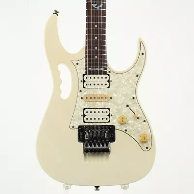 Used Ibanez / JEM555 Steve Vai Signature 1998 White C8027011 Electric Guitar • $792.55