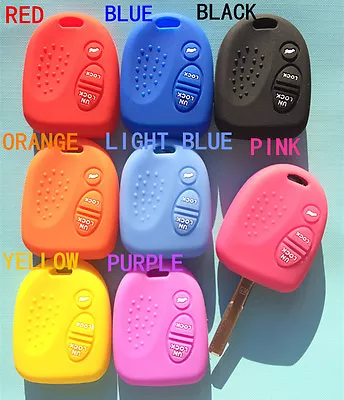  Holden Commodore Vs Wh Wk Wl Vt Vx Vy Vz 3 Buttons Remote Key Silicone Cover • $7.90