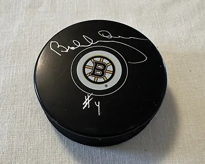 Bobby Orr Boston Bruins Signed Hockey Puck - Bobby Orr Holo • $175