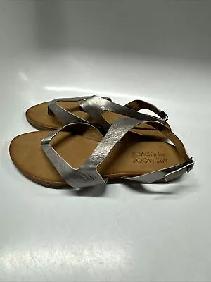 Miz Mooz Gianetta Strappy Gladiator Women Flat Sandals Size 40 [MP21] • $28