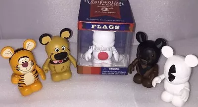 VINYLMATION 3  Tigger Pixar Dug Up JAPAN Dan Animal Kingdom Disney • $41.97