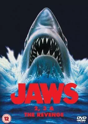 Jaws 2/Jaws 3/Jaws: The Revenge [DVD] • £5.09