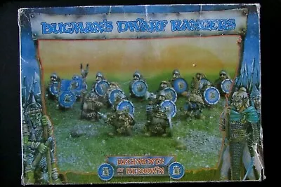£138.99 • Buy OOP Citadel / Warhammer Empire Regiments Of Renown RRD1 Bugman's Dwarf Rangers