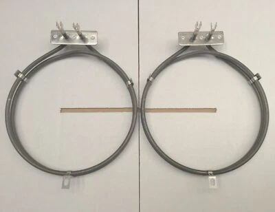 $94.95 • Buy 2 X 2000W Smeg 900mm Stove Oven Fan Forced Element SA9066XNG SA9066XS