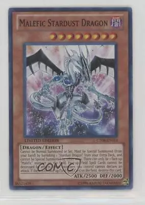 2011 Yu-Gi-Oh! Series 8 Malefic Stardust Dragon #CT08-EN014 13zx • $1.98