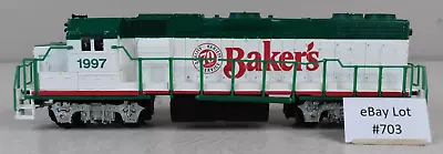 (Lot 703) HO Model Train Life-Like Diesel Locomotive Bakers 1997 • $7.99