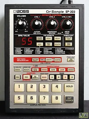 Roland Boss SP 303 Dr Sample Drum Machine Sampler Sequencer Lo-fi W/ FX Sp303 • $799