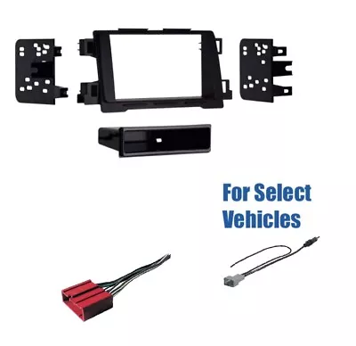 Single Din Car Stereo Radio Dash Wire Kit Combo For Some 2013-2015 Mazda 6 CX-5 • $28.95