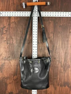 King Ranch Leather Purse Tote Texas Shoulder Bag Large Rio Western Triple Black • $250