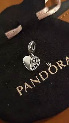 Pandora Wing Heart Memorial Charm New In Pouch • £4.99