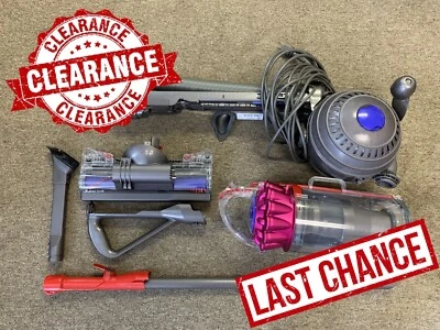 $100 • Buy The Dyson Ball Multi Floor Origin Vacuum Cleaner | Fuchsia | Used
