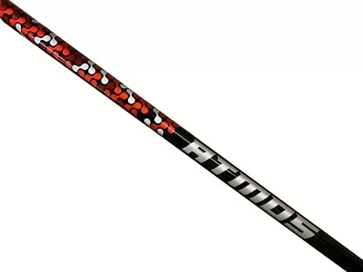 New Fujikura Atmos Red 5A Senior Flex Driver Shaft With Adapter + Grip • $79.99