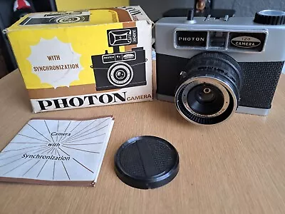 Photon 120 Camera With Synchronisation (Rare Collectable) • £74.99