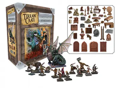 $149.99 • Buy Terrain Crate: GMs Dungeon Starter Set (2020)