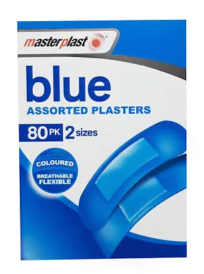 100plasters Assorted Waterproof Fabric Hypoallergenic Neon Sports Finger Plaster • £4.49