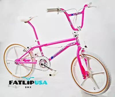 1986 GT PRO PERFORMER Pink Bmx Bike OldSchool RESTORED!! • $4199