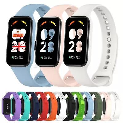 For Xiaomi Redmi Smart Band 2  Wrist Strap Replacement Silicone Sport Watch Band • £3.99