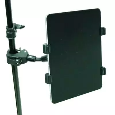 Compact Flexible Music / Mic Stand Holder Quick Fix For IPad Pro Air 4 • £21.99