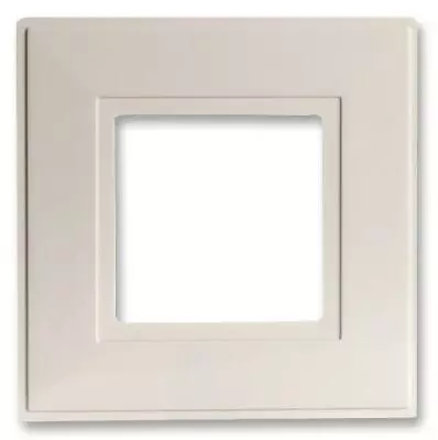 White Single Light Switch Socket Finger Plates Surround Wall Protector Cover • £1.99